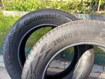 Predám nové letné pneumatiky Continental 2025 (4 ks)