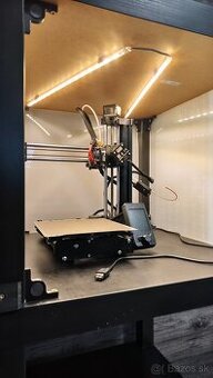 Predám 3D tlačiareň PRUSA MINI+