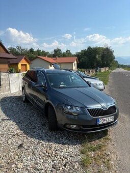 Škoda superb 2 facelift