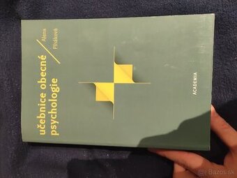 Učebnica všeobecnej psychológie