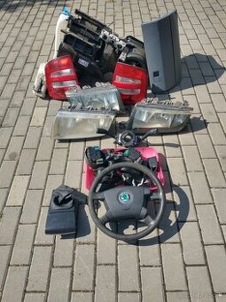 Predám n.diely na Škoda Fabia 1,2htp 1