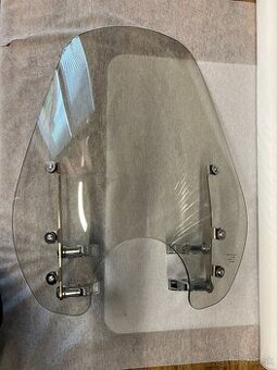 Predam plexi na Harley Davidson