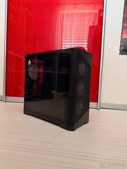 PC skriňa GameMax Destroyer Mesh Black