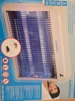 Grundig chytac hmyzu biely