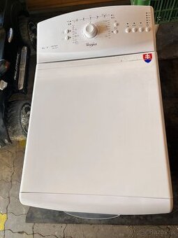 Predám zhora plnenú automatickú práčku Whirlpool, model AWE