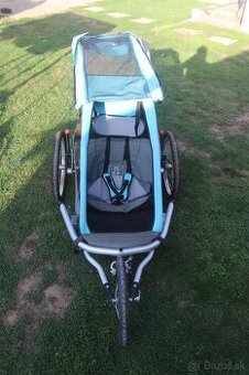 Croozer cyklovozík pre 1 dieťa