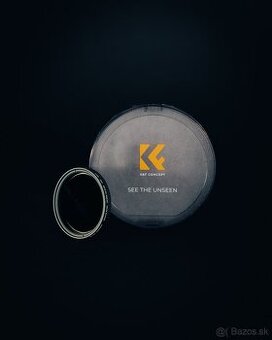 Variabilný ND filter K&F Concept Nano-X Pro 52mm ND8-ND128