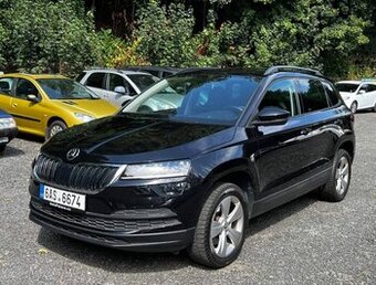 Škoda Karoq 1.0 TSI 85 kW LED klima ČR 136tkm 1.majitel STK