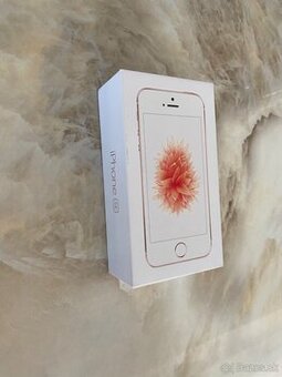 iPhone SE 16GB Rose Gold + kryt