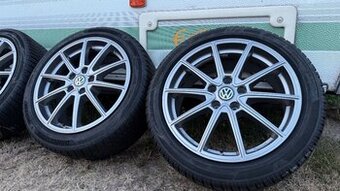 ⚪️zimná sada 5x112 r18 Passat b8 superb 3