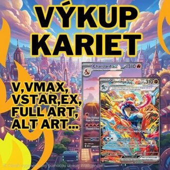 Kúpim Pokémon Karty