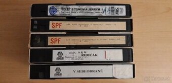 VHS kazety
