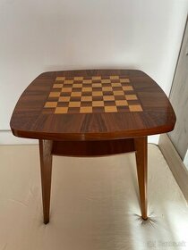 Šachový  RETRO stôl