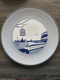 Porcelánový tanier - 1