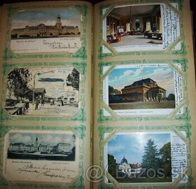 Starožitné pohľadnice z prelomu 19.a 20st.