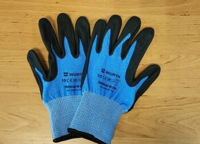 WURTH TIGERFLEX W230, kvalitné pracovné rukavice, TOP cena - 1