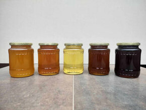 Včelí med, perga, propolis, pel, materska kasicka - 1