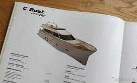 C. Boat jachta prospekt - brožúra - 1