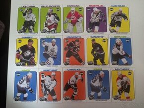 Hokejove karty,karticky - mix 120 ks