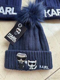 unisex zimné čiapky Karl Lagerfeld