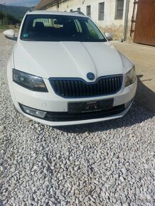 Octavia combi 3, 2,0 tdi