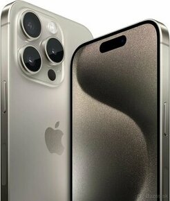 Nový Apple iPhone 15 PRO MAX 512 GB + záruka 2 r.