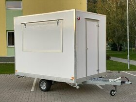 NOVÝ Food truck - pojazdná kuchyňa, výčap, predajňa. 6999€