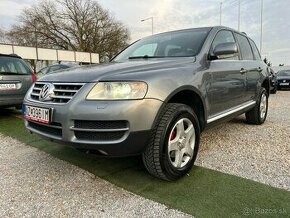 VW Touareg 2.5TDI, diesel, 128kW, MT/6, rok:04.2004