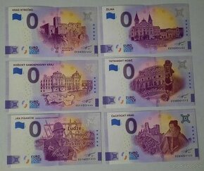 0€ / 0 euro suvenírová bankovka