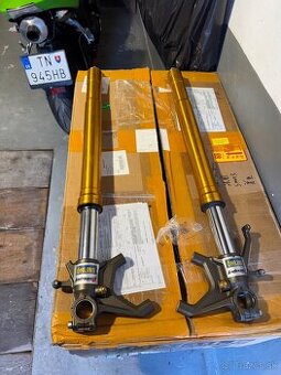 Predám predné tlmiče Öhlins na Kawasaki Ninja- ZX-6R