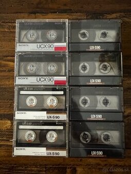 Sony audiokazety 8 x
