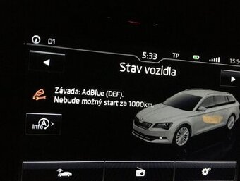 adblue egr dpf riešenie problému