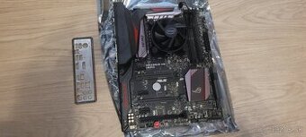 Predám CPU INTEL i7 6700k + dosku ASUS MAXIMUS VIII HERO