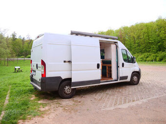 Fiat Ducato 2.3 88kW obytná dodávka