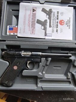 Športova pištol Ruger Mark III