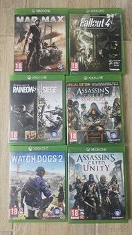 XBOX One hry