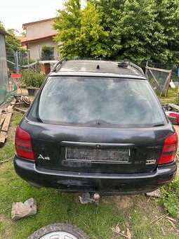 Predam Rozpredám audi a4 b5 quattro. 2.5 tdi 110 kw afb