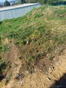 AKTUALNE Stavba oporného múrika