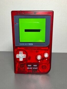 Nintendo Gameboy Pocket Red IPS