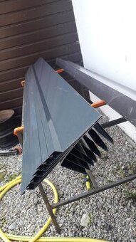Lemovanie strechy zaveterna lišta strechy plech