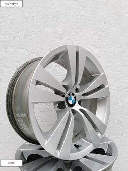 BMW E60, E61 orig. al udisky 8J 5x120 R17 ET20 1245
