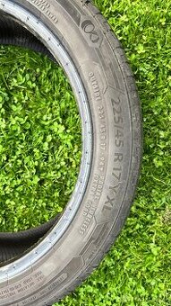 Letné gumy 225/45 R17 XL