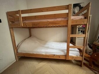 Ikea poschodová postel MYDAL