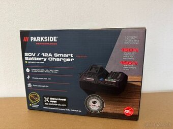 Parkside Smart nabíjačka 20 V/12A PLGS 2012 A1