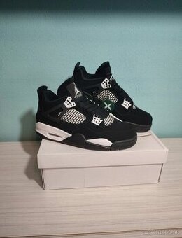 Air Jordan 4 Thunder White