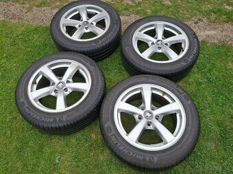 16" ALU 5x112 (octavia,golf,passat + letné 205/55 r16 Miche