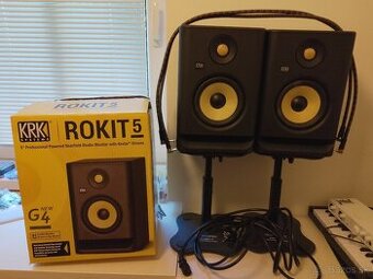 KRK Rokit 5 G4 2ks