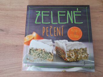 Zelené pečení - dezerty ze zeleniny CZ