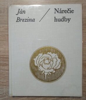 JÁN BREZINA básnická zbierka