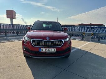 Predáme Škoda Kodiaq Style 2,0 TDi DSG 4x4 7 miest + ťažné